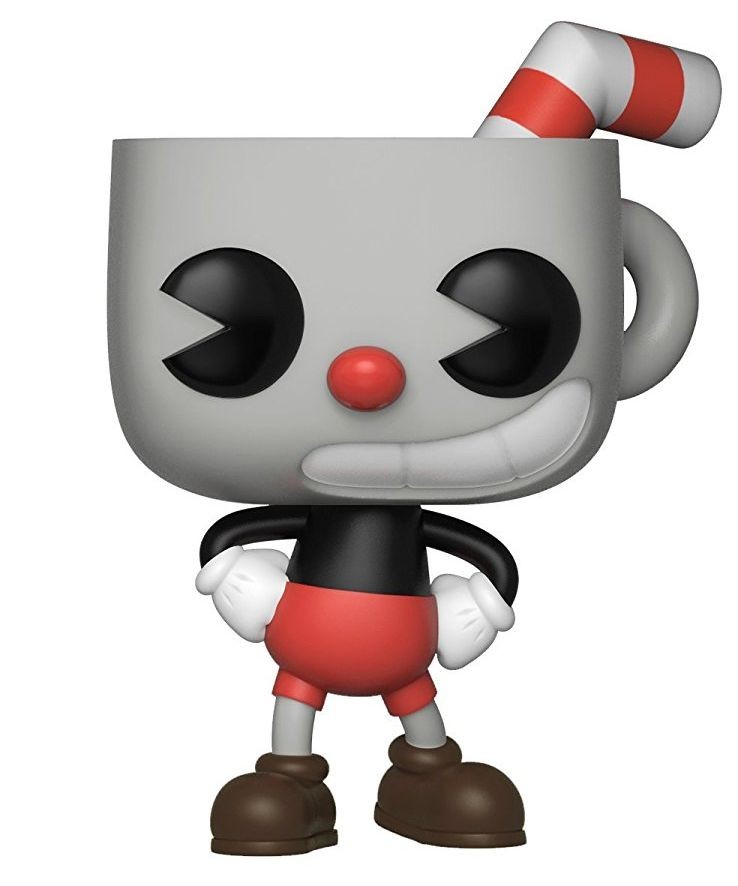 Figurina Funko Pop! Games: Cuphead - Cuphead, #310 | Ozone.ro