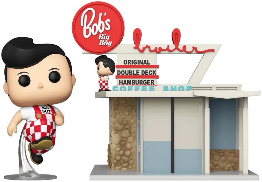 Big boy funko pop 2025