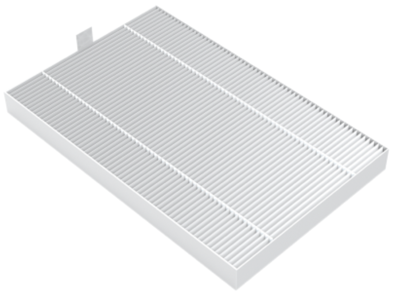 Filtre AENO - pentru RC2S/RC3S, 2 bucati, HEPA H12, alb - imagine 1