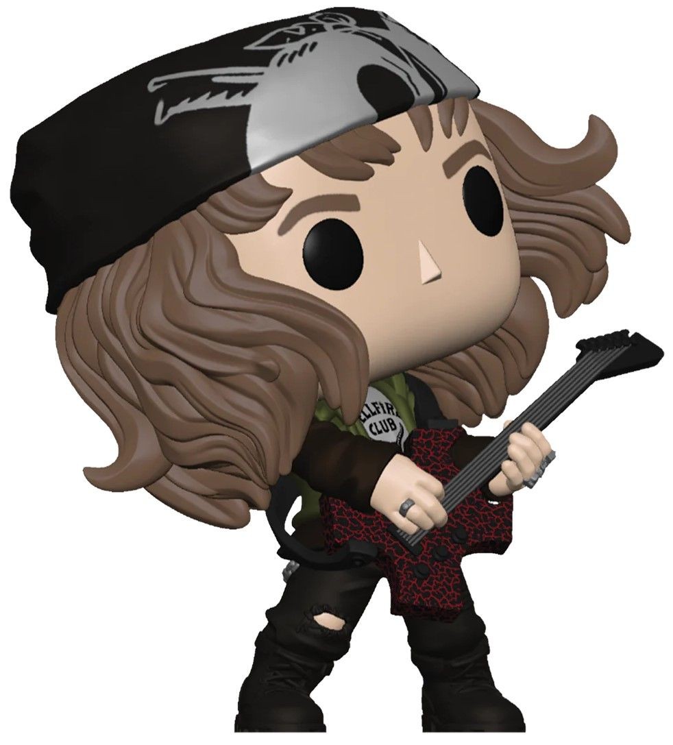 ストレンジャーシングス funko pop Pop! Deluxe エディ Figurină Funko POP! Television: Stranger Things - Eddie #1462