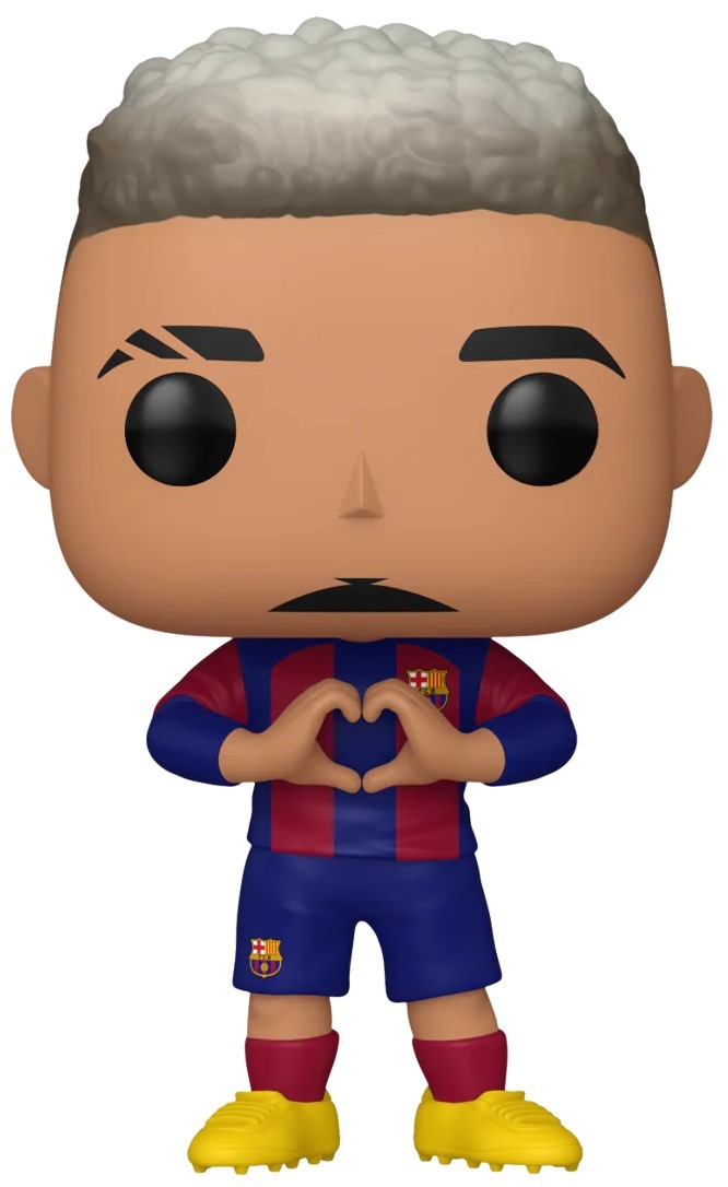 Figurină Funko POP! Sports: Football - Raphinha (Barcelona) #62