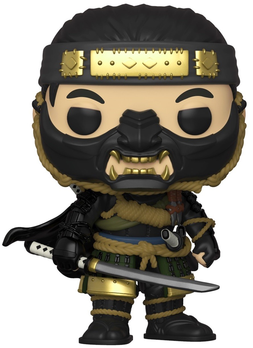 Figurina Funko POP! Games: Ghost of Tsushima - Jin Sakai #621