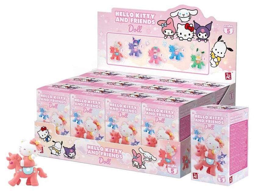 Figurină YuMe Animation: Sanrio - Hello Kitty, Unicorn Series