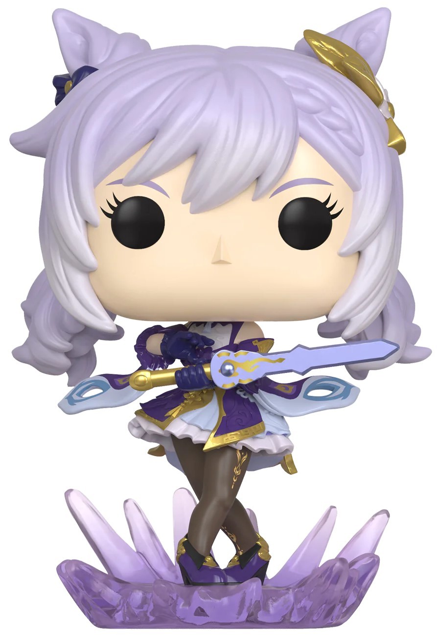 Figurină Funko POP! Asia: Genshin Impact - Keqing #182 | Ozone.ro