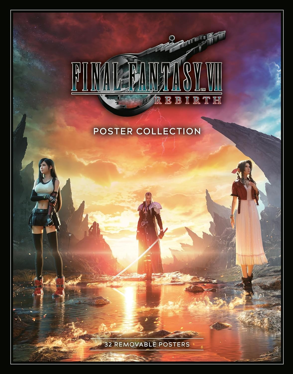 Final Fantasy VII Rebirth: Poster Collection | Ozone.ro