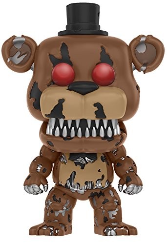 SF・ファンタジー・ホラー Five Nights at Freddy's Nightmare Freddy Figurina Funko POP! Games: Five Nights At Freddys - Nightmare