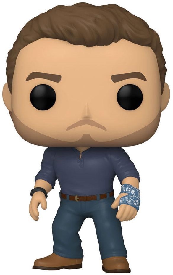 Figurina Funko POP! Movies: Jurassic World - Owen Grady #1208