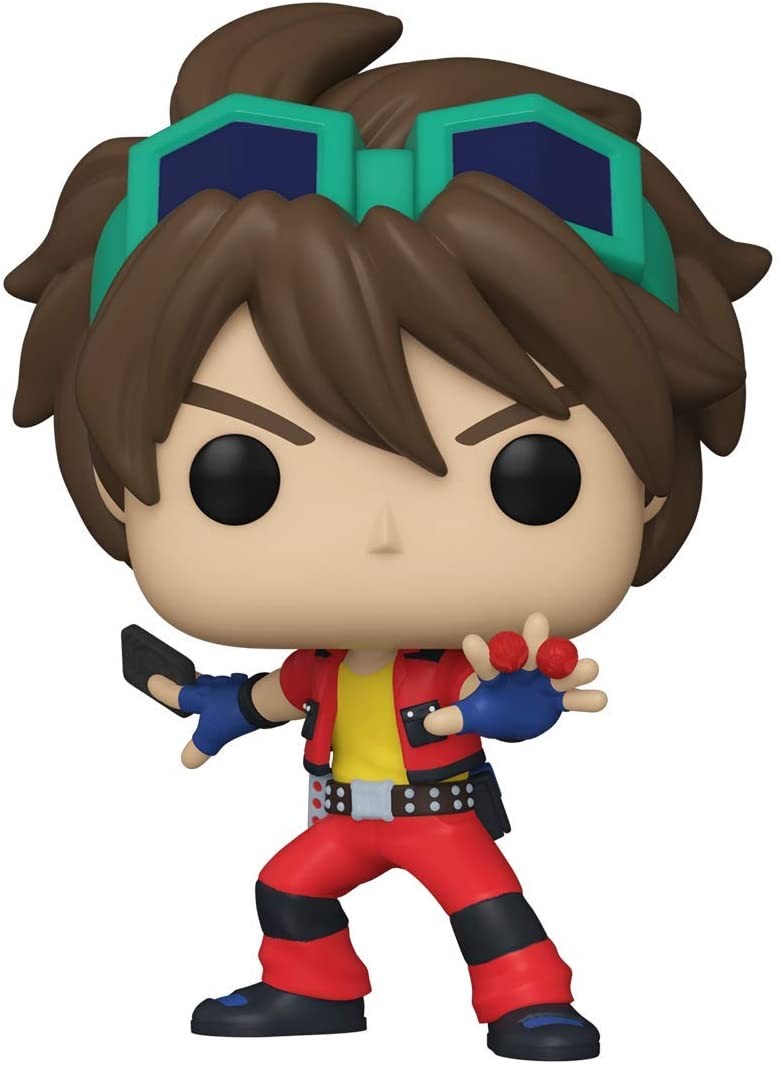 Figurina Funko POP! Animation: Bakugan - Dan Kuso #963 | Ozone.ro