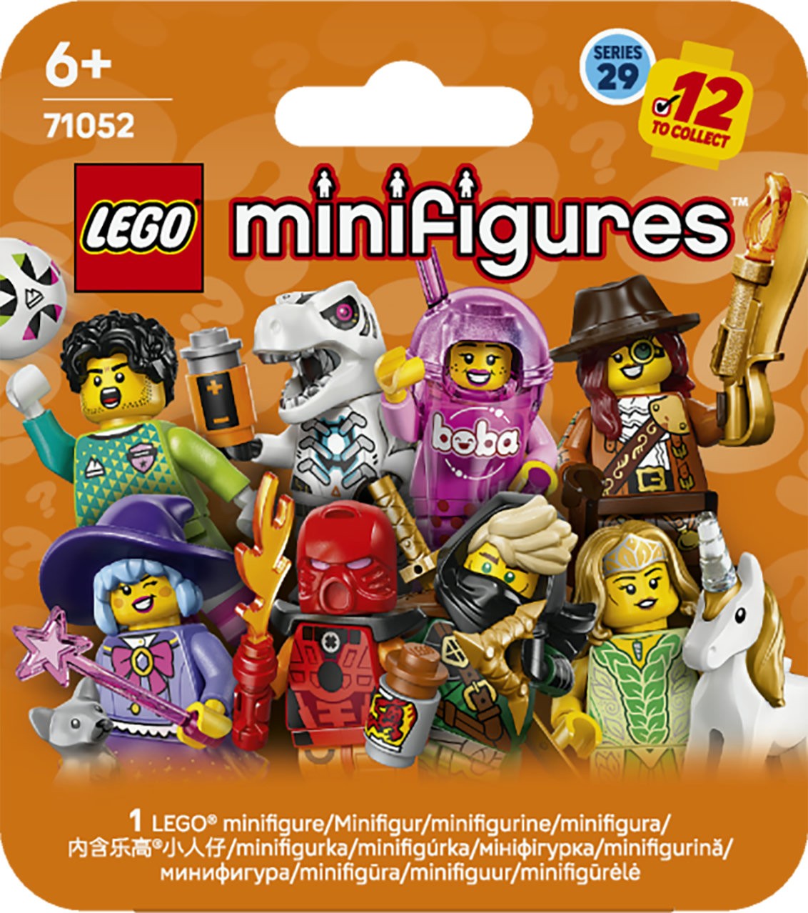 Figurină LEGO Minifigures - Series 29 (71052), sortiment - imagine 1