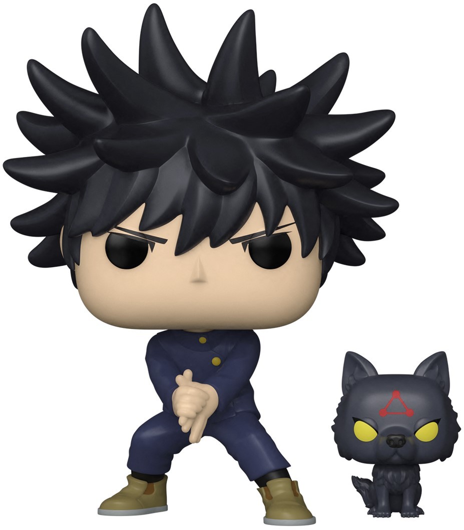 Figurină Funko POP! Animation: Jujutsu Kaisen - Megumi #1112