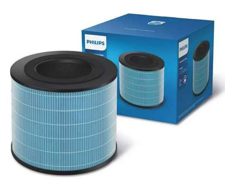 Filtru Philips - FYM220/30, pentru purificatoare AMF220, albastru - imagine 1