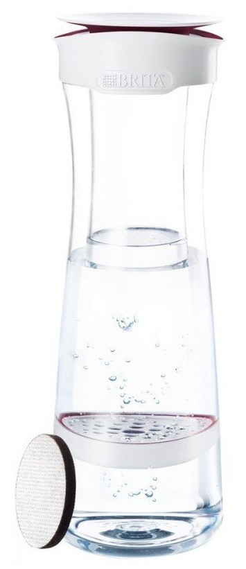 Carafă filtrantă pentru apă BRITA - Fill&Serve Mind, 1.3 l, afine - imagine 1