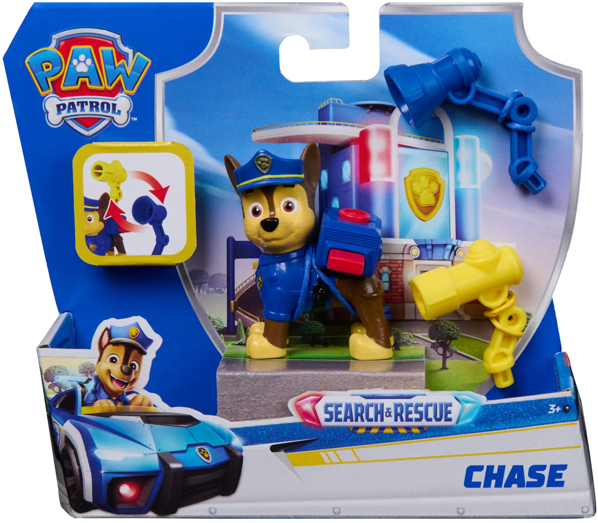 Figurină Spin Master Paw Patrol - Search & Rescue, 7.6 cm, sortiment