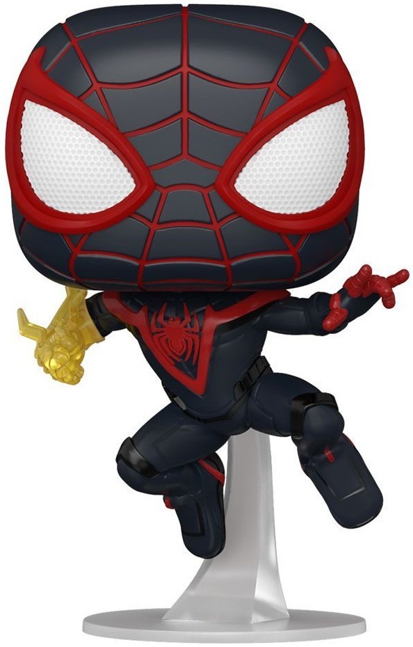 Figurină Funko POP! Marvel: Spider-man - Miles Morales (Classic