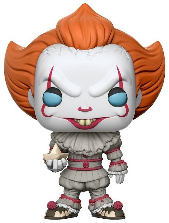 Pennywise with best sale boat funko pop