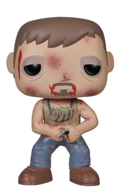 Figurina Funko Pop Television The Walking Dead Injured Daryl