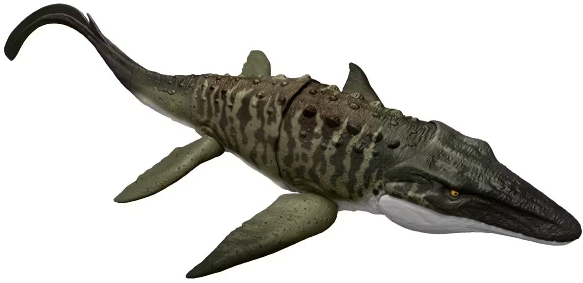 Figurină Jurassic World - Bite 'N Blast Mosasaurus, 65 cm | Ozone.ro