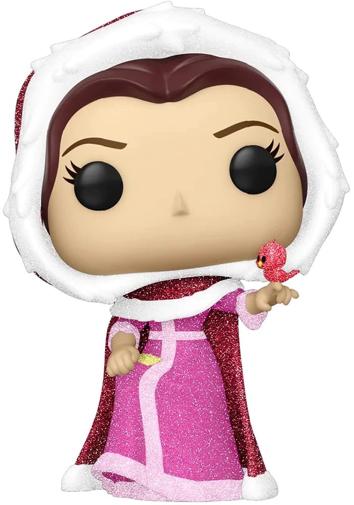 Figurina Funko POP Disney Beauty and the Beast Belle Diamond Collection Special Edition 1137