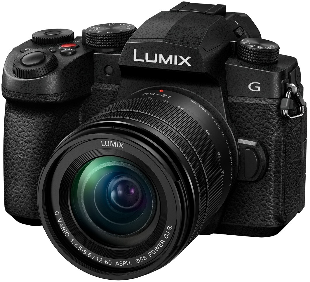 Cameră foto Panasonic - Lumix DC-G97, 12-60mm, f/3.5-5.6 Asph