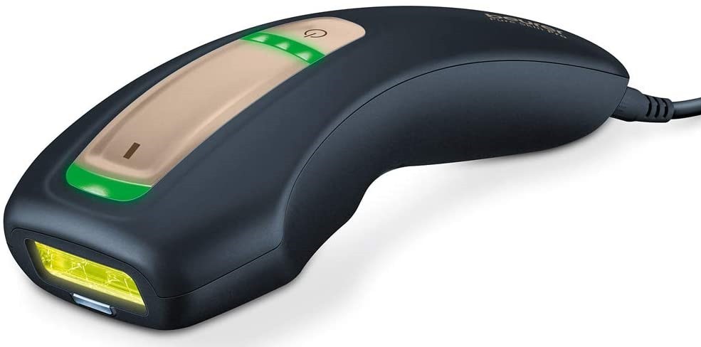 Fotoepilator Beurer - PureSkin Pro, IPL 5800, 3 viteze, 600.000 impulsuri, negru - imagine 1