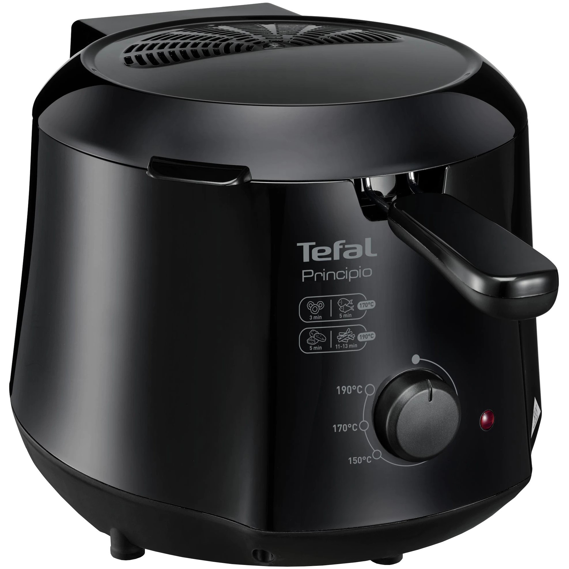 Friteuza Tefal - Principio FF230831, 1000W, 1.2 l, negru