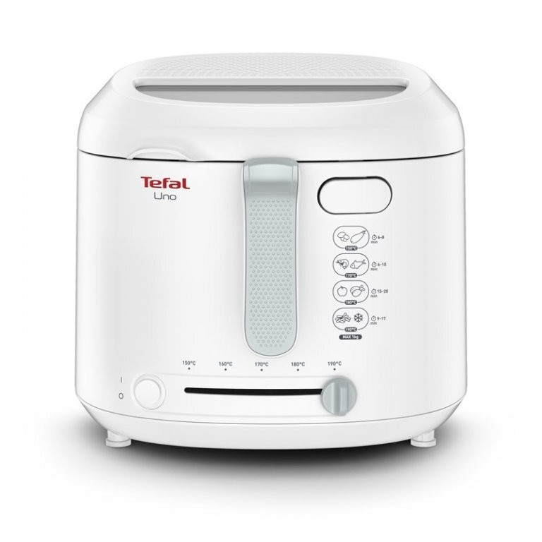 Friteuză Tefal - Uno FF203, 1600W, 1,8 l, albă - imagine 1
