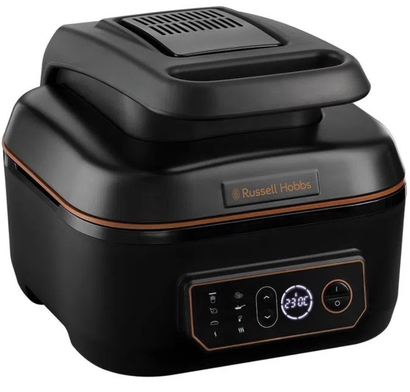 Aparat pentru gătit sănătos Russell Hobbs - SatisFry 26520-56, 1750W, negru - imagine 1