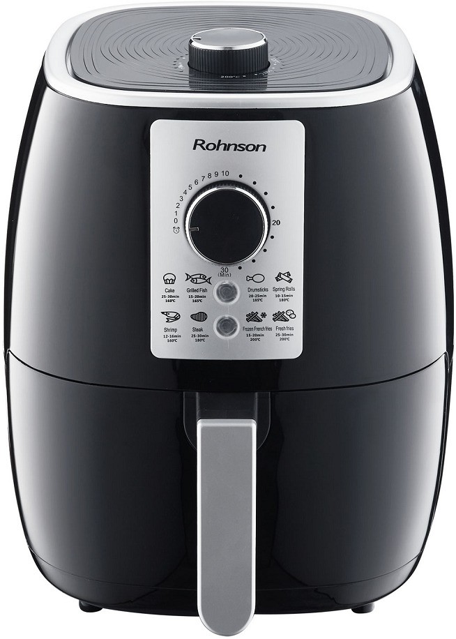 Aparat de gătit sănătos Rohnson - R-2827, 1500W, negru