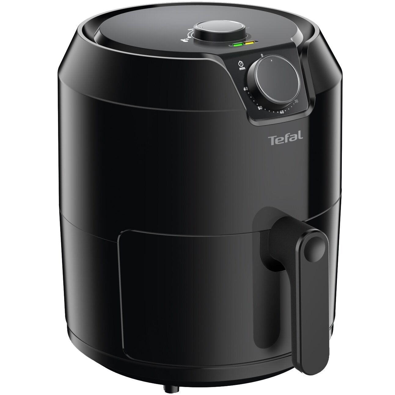 Friteuza cu putina grasime Tefal -EASY FRY EY201815, negru