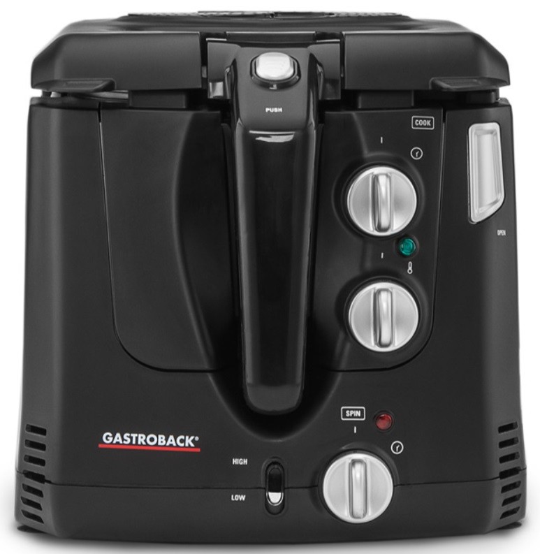 Friteuză Gastroback - VITA-SPIN, 2000W, 2.5 l, negru