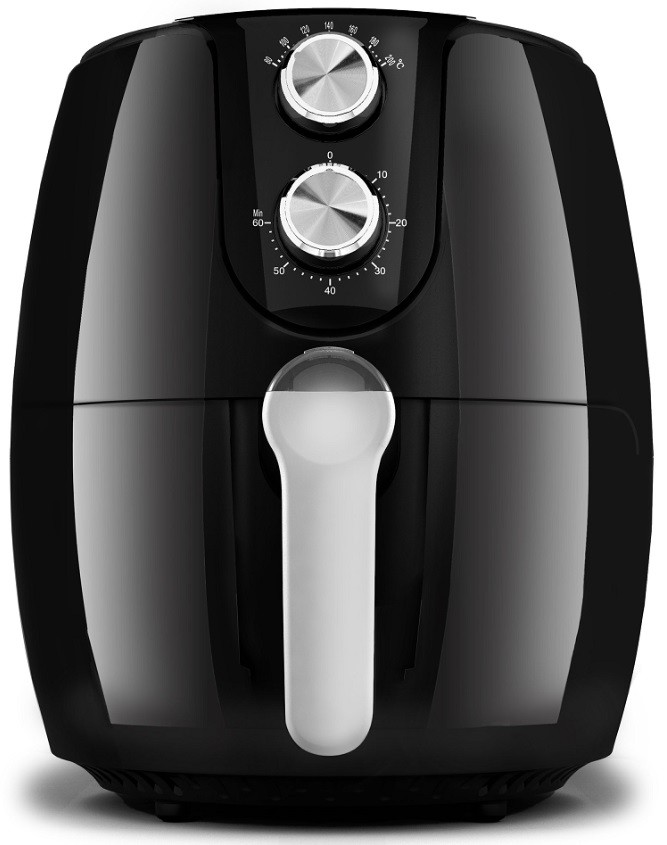 Rohnson - R-2819 Prăjitor de aer, 1400 W, negru