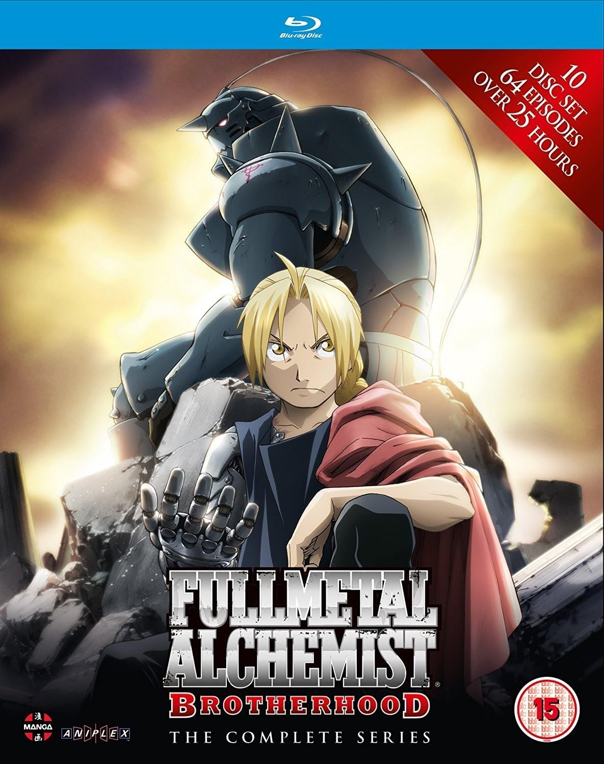Fullmetal Alchemist Brotherhood - Complete Series Box Set