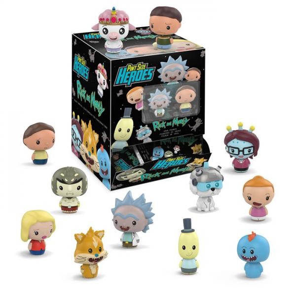 Rick and store morty mystery mini