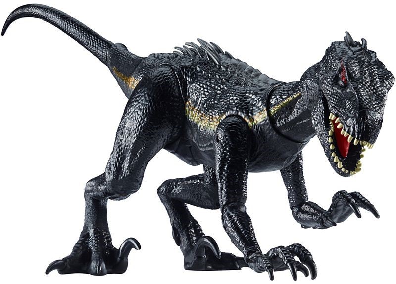 RAPTOR ブラック 1リッターセット Figurina de actiune Mattel Jurassic World - Indoraptor, cu control