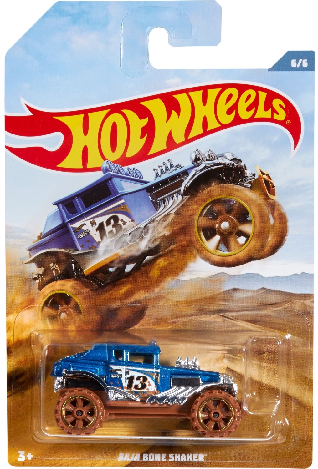 remark Whirlpool cleanse Masinuta Mattel Hot Wheels - Baja Bone Shaker | Ozone.ro