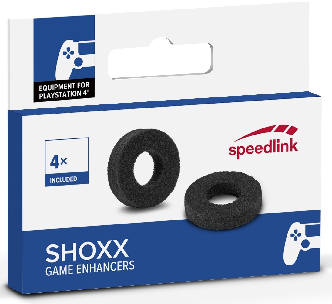 Game Enhancer Speedlink SHOXX - For Dualshock 4, 4 buc. | Ozone.ro