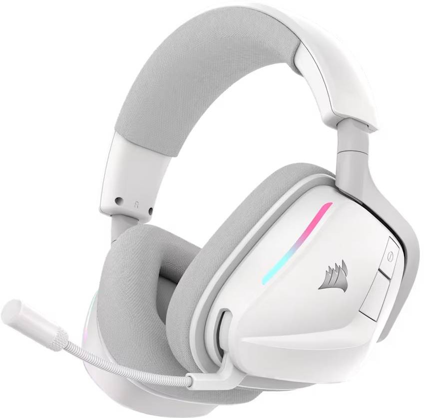 Căști de gaming Corsair – Void Wireless v2, alb