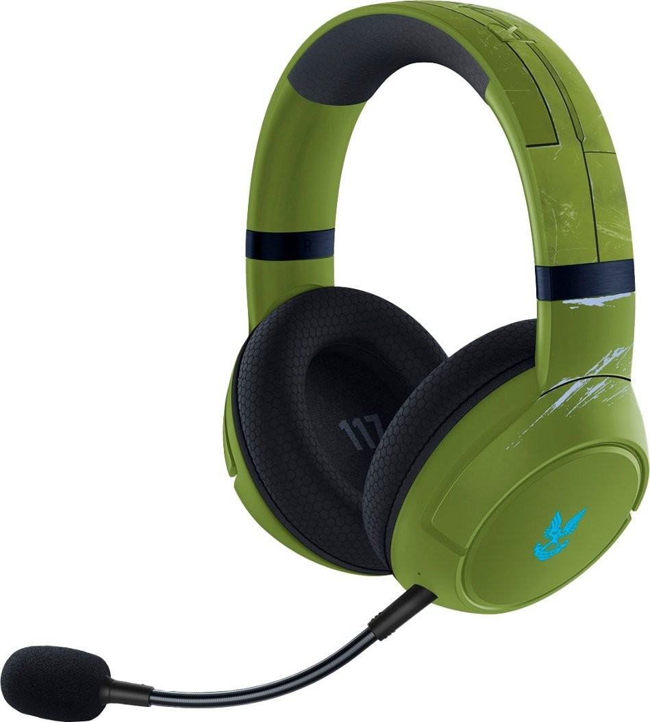 Căști gaming Razer - Kaira Pro, pentru Xbox, wireless, Halo