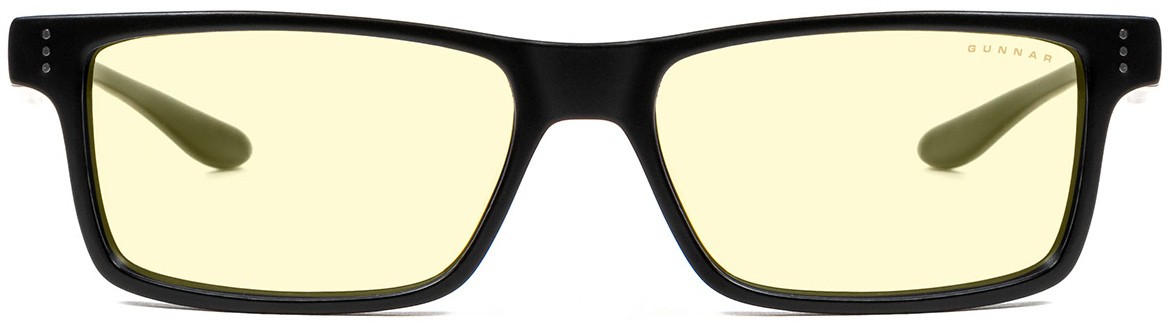 Ochelari gaming Gunnar - Vertex Onyx, Amber Natural, negru