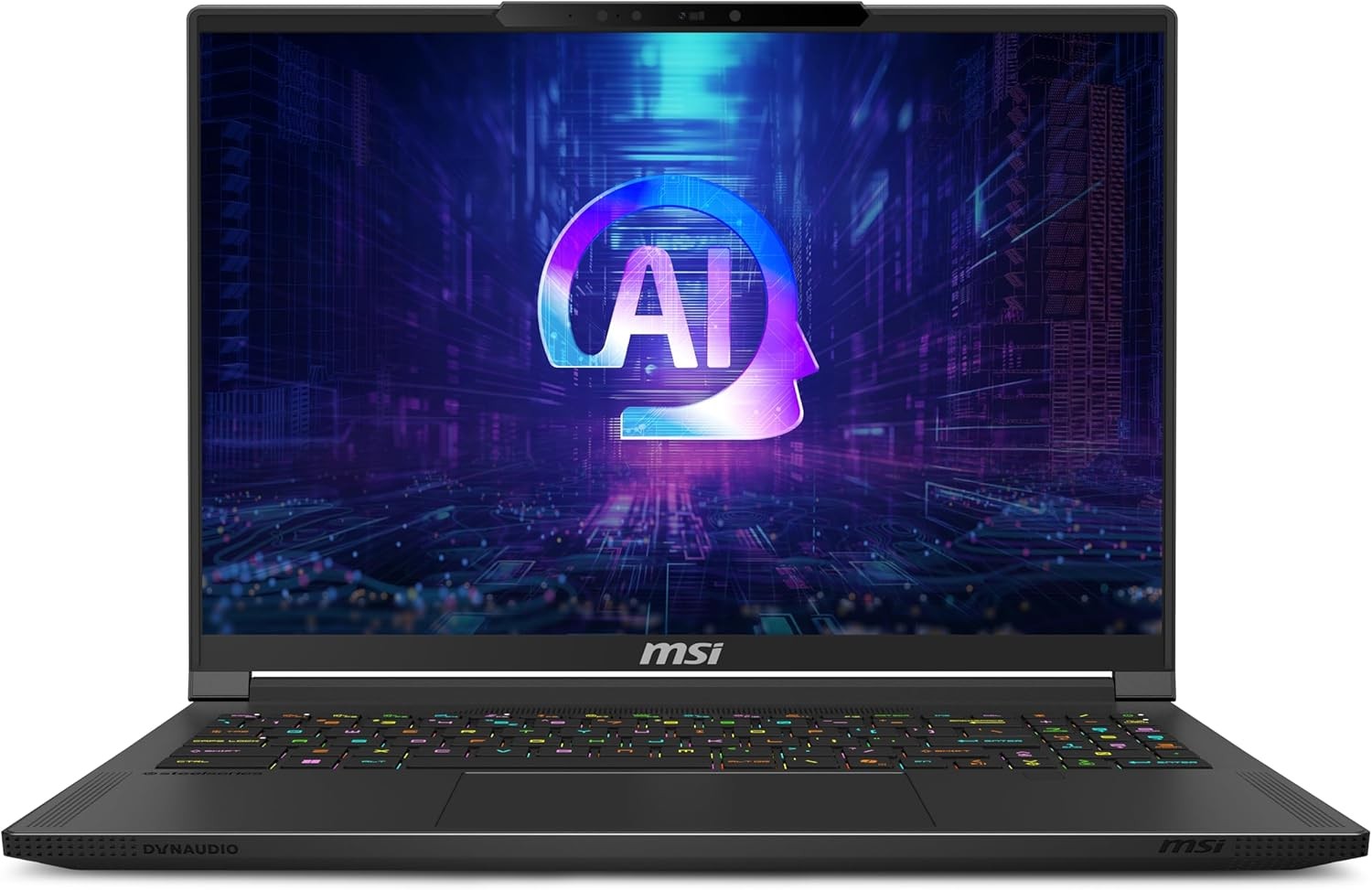 Laptop de gaming MSI - Stealth A16 AI+ A3XWHG, 16'', IPS, Ryzen AI