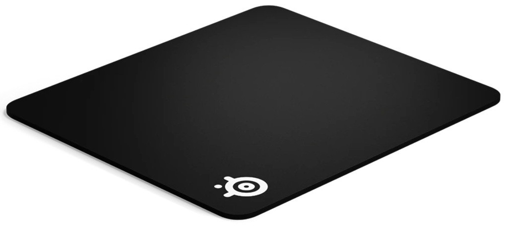 Mousepad SteelSeries - QcK Heavy, L, moale, negru