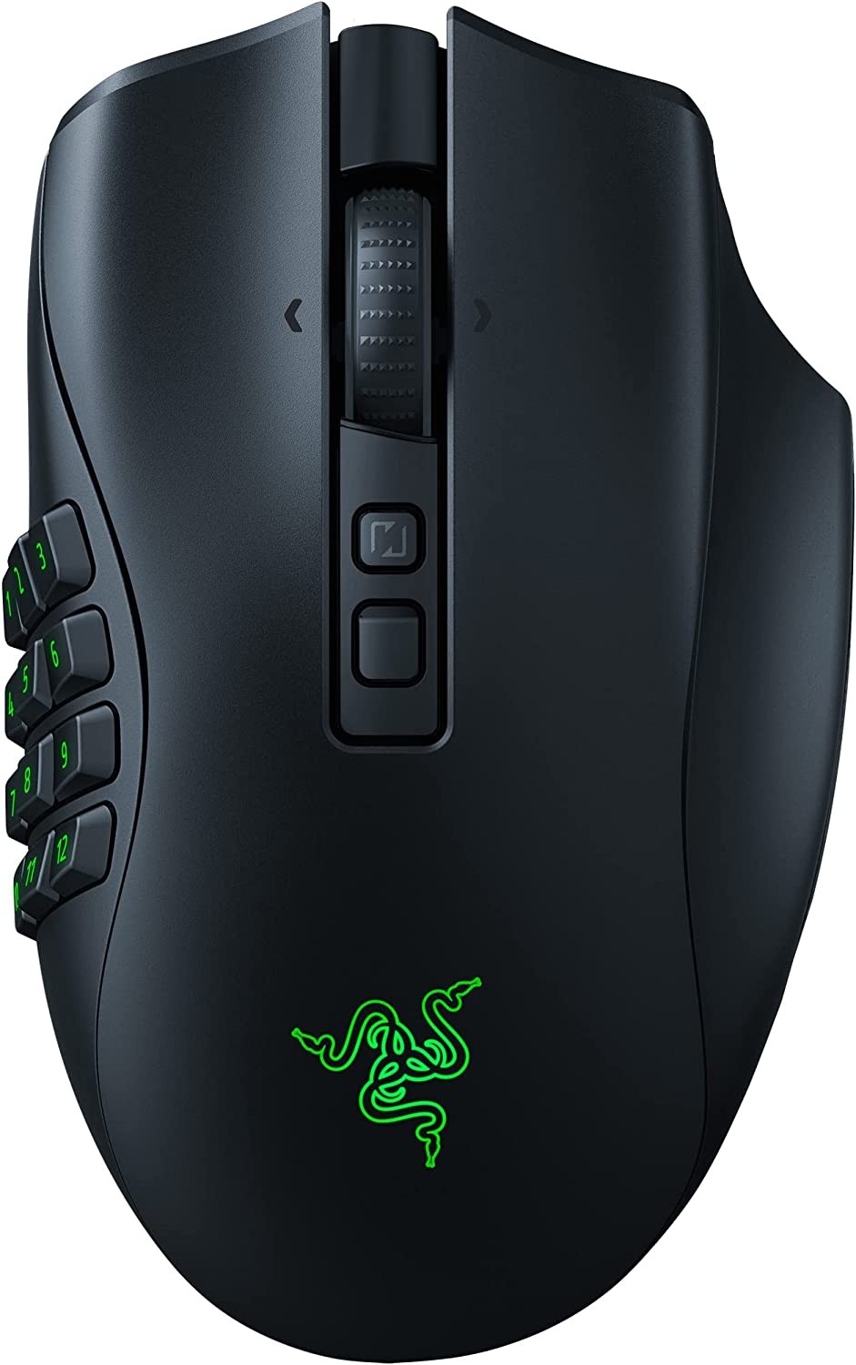 Mouse de gaming Razer - Naga V2 Pro, optic, wireless, negru | Ozone.ro