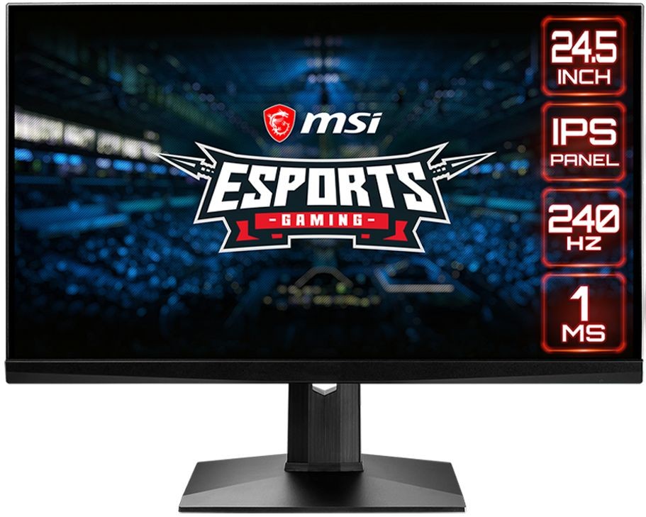 MSI MAG251RX 240hz 24.5インチ monitor-de-gaming-msi---optix-