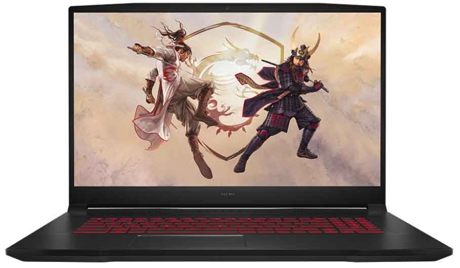 MSI Katana GF76 11UD-471JP／RTX3050Ti×i7 Laptop de gaming MSI - Katana GF76 11UD, 17.3