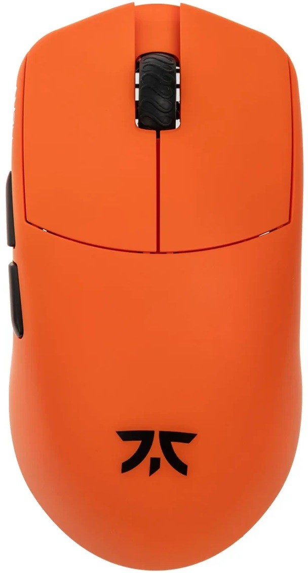 Mouse de gaming Lamzu - MAYA X 8K, optic, wireless , Fnatic Orange