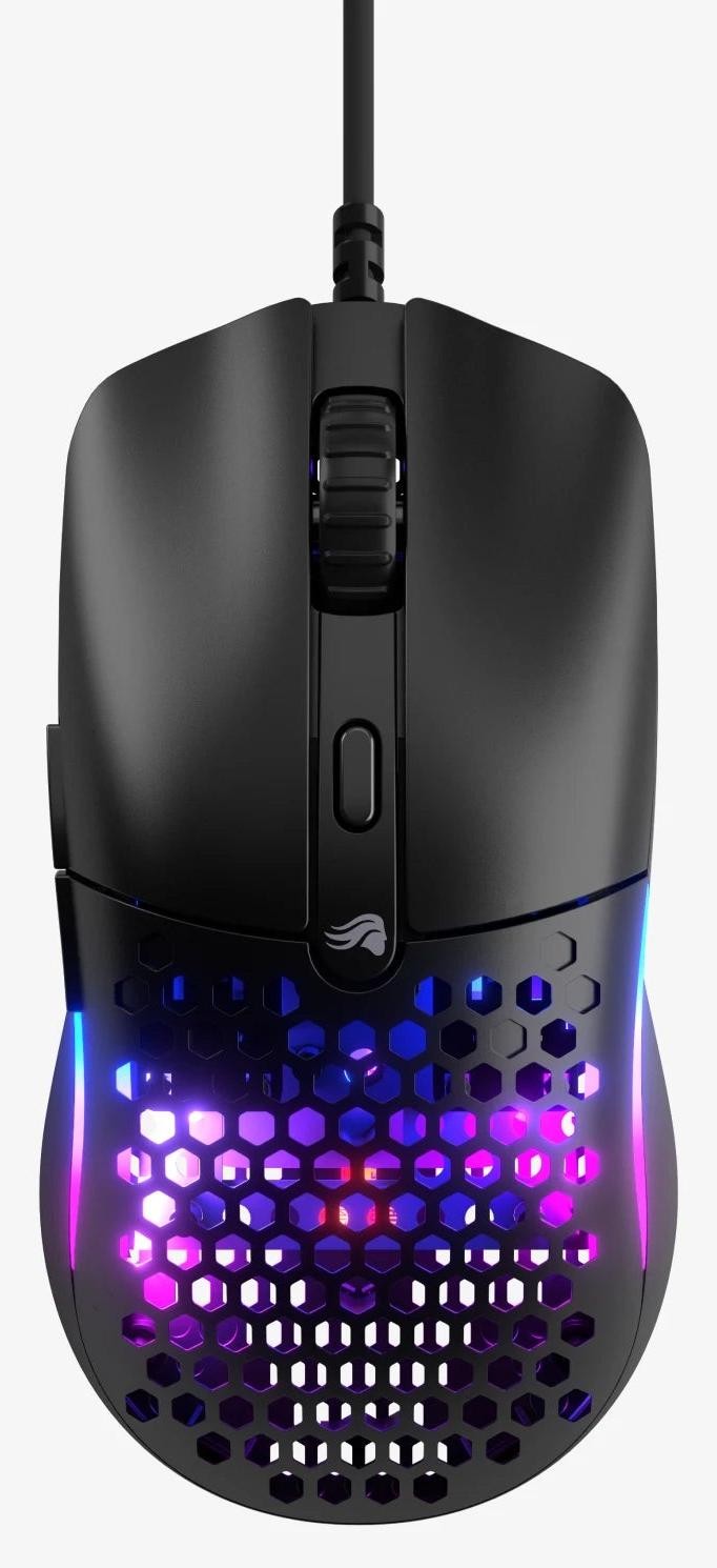 Mouse gaming Glorious - Model O Eternal, optic, RGB, negru