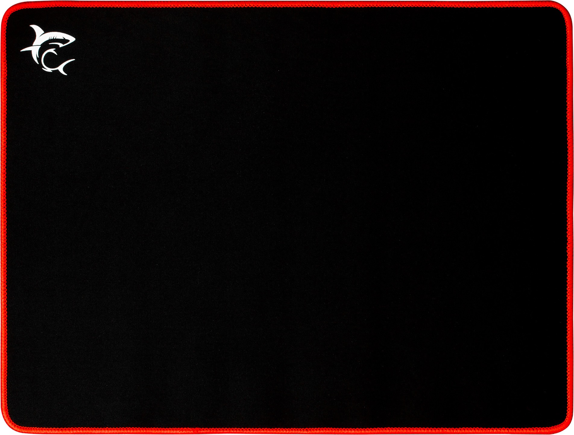Mouse pad pentru gaming White Shark - RED KNIGHT, L, moale , negru /roşu