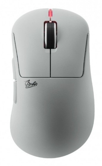 Mouse gaming Pulsar - ZywOo The Chosen Mini, optic, wireless, alb