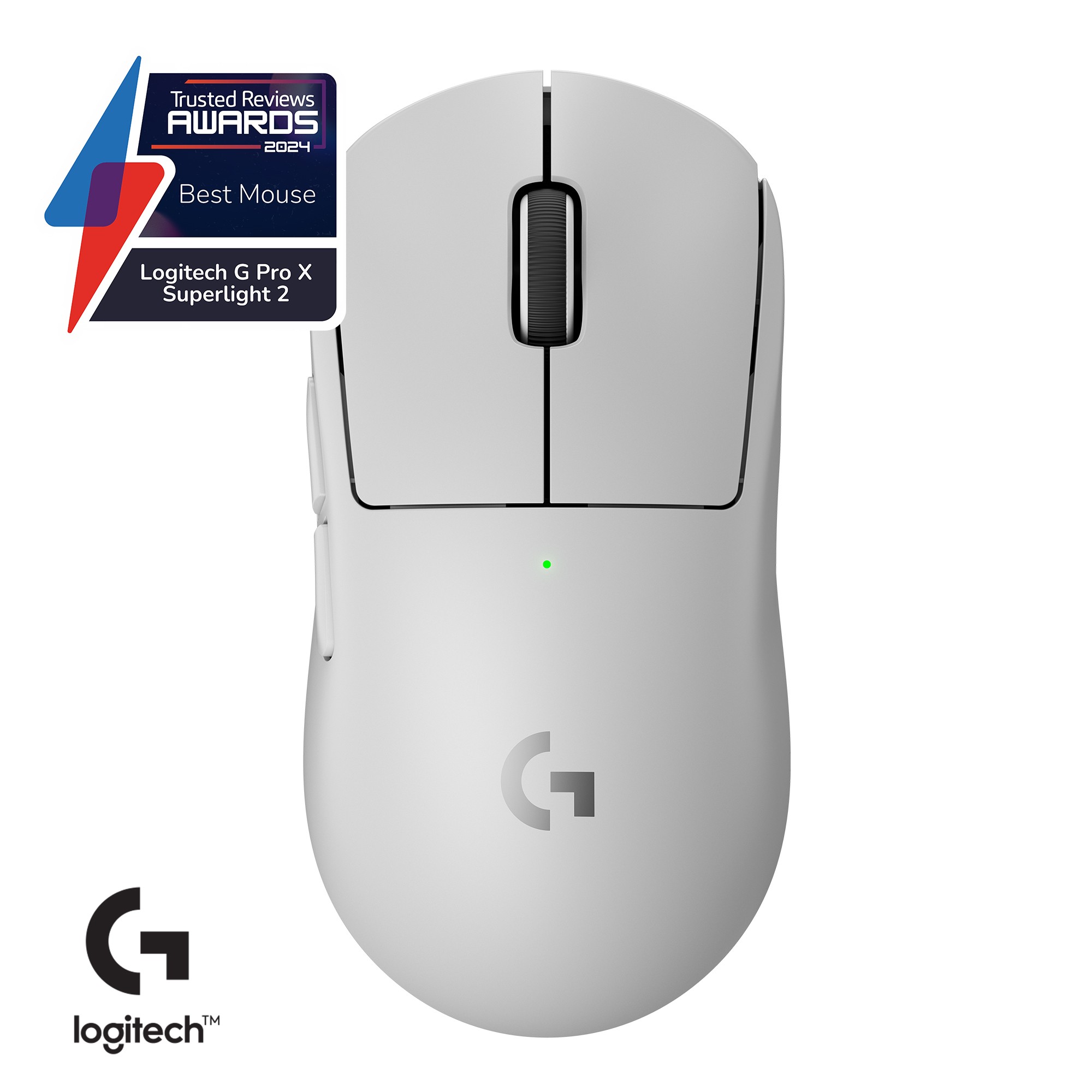 Logicool PRO X SUPERLIGHT 2c ホワイト PRO X SUPERLIGHT 2c ワイヤレスゲーミングマウス | ロジクール G