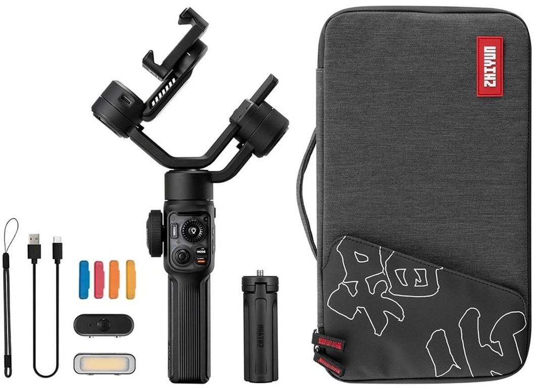 Gimbal Zhiyun - Smooth 5S AI Pro, negru | Ozone.ro